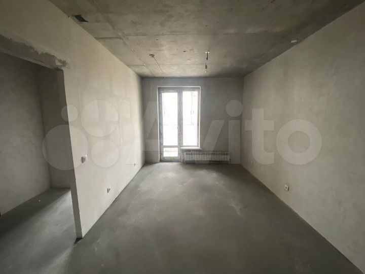 2-к. квартира, 45,8 м², 4/17 эт.