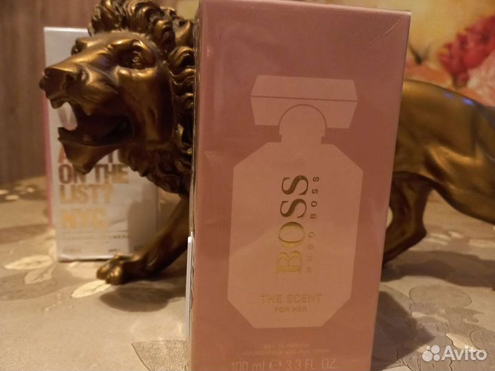 Духи Hugo Boss THE scent женские 100 ml