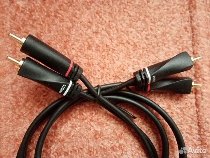 Межблочный кабель 4 rca