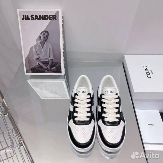 Кеды celine мужские