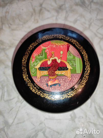 Шкатулка Сказка о мертвой царевне