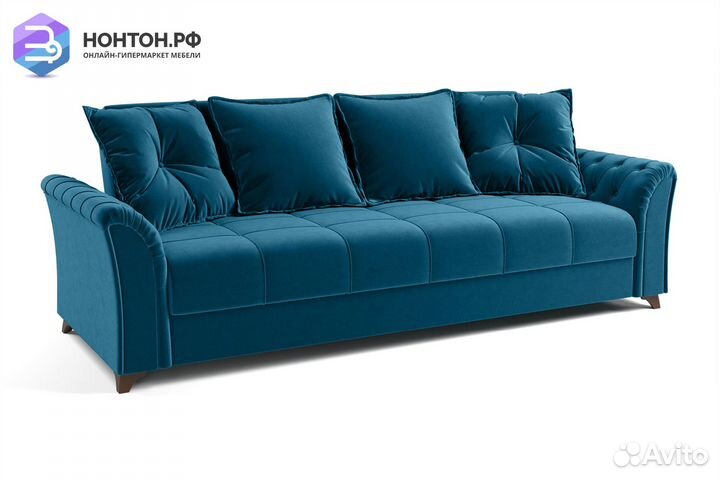 Диван книжка Ирис темно-синий