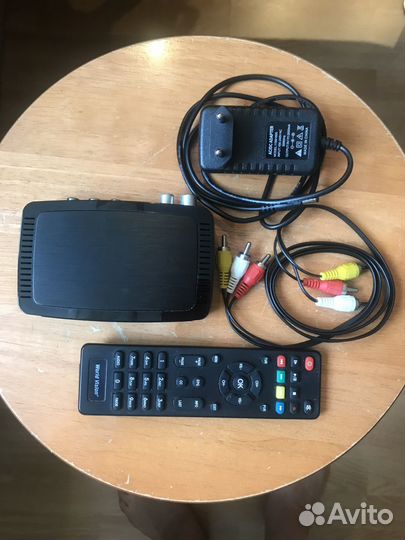 Цифровой тв приёмник (ресивер)