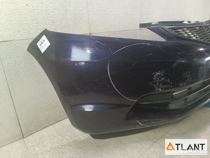 Бампер передний honda FIT
