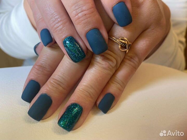 Маникюр, наращивание, покрытие гель - лак