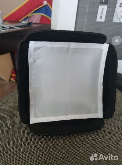 Софтбокс для накамерной вспышки