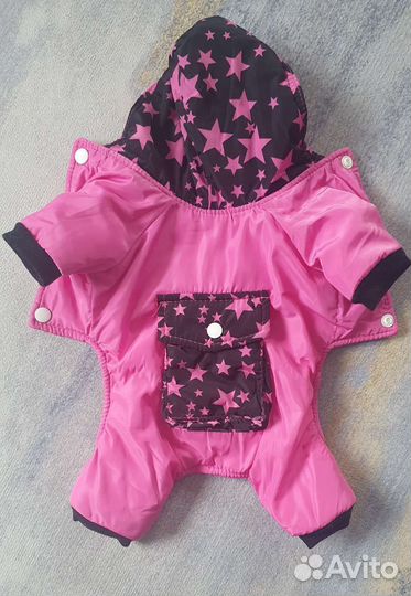 Комбинезон для мелких пород собак