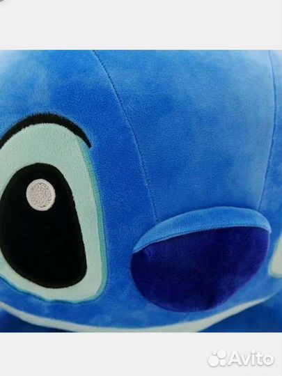 Мягкие игрушки Стич 35,45,55,65 синий/розовый