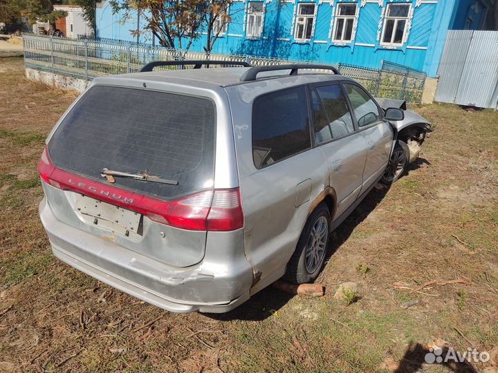 Mitsubishi Legnum 2.0 AT, 2000, битый, 250 000 км