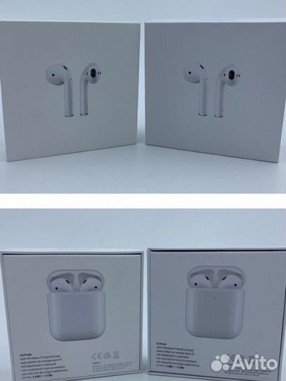 Airpods 2 / наушники / Airpods pro