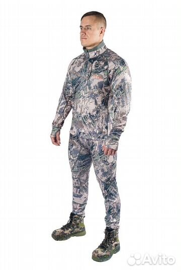 Термобелье комплект King Hunter base layer, Camo G