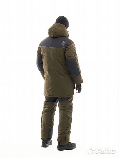 Костюм зимний taygerr граф -45 тк.Таслан (цв.хаки)