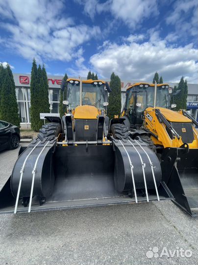Экскаватор-погрузчик JCB 4CX Sitemaster, 2022