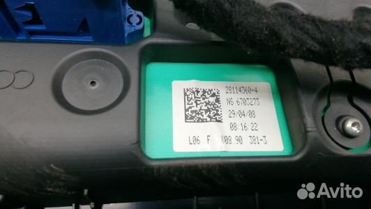 Щиток приборов citroen C4 1 (EDN14IT01)