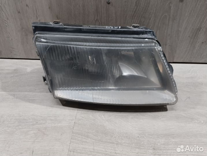Фара правая фольксваген пассат б5