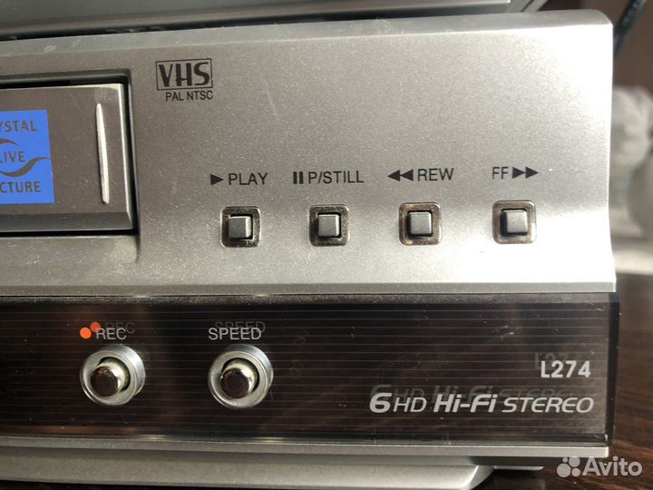 VHS DVD плееры