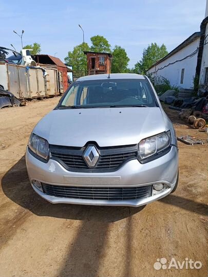 В разборе Рено Логан 2 1.6 л. МКПП 2014 г