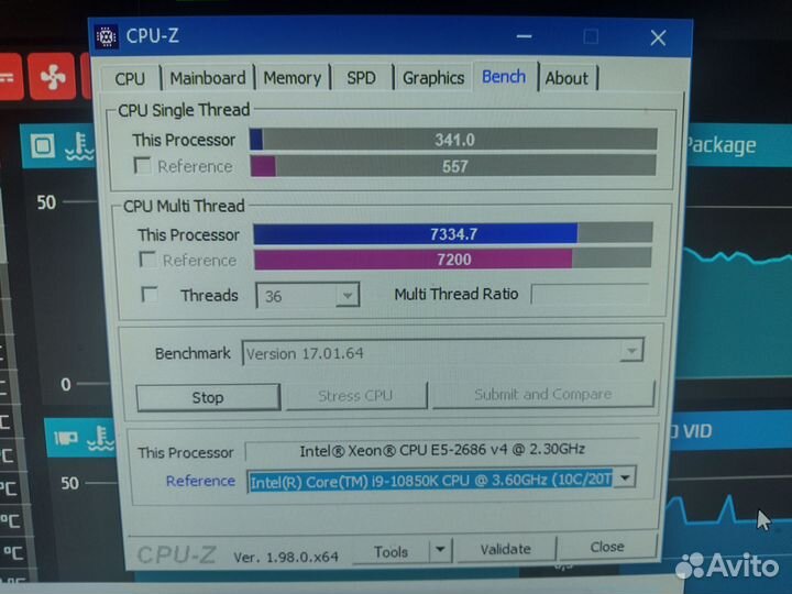Xeon 2686v4 18 ядер Machinist X99 MR9S 128 Гб DDR4
