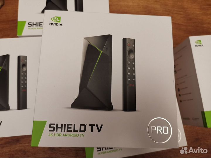 Nvidia Shield TV Pro 2019 (Новая)