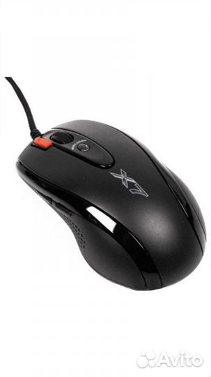 Игровая мышь A4Tech X7 X-718BK Black