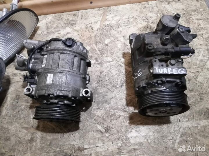 Компрессор Кондиционера фольксваген туарег 1 3.0