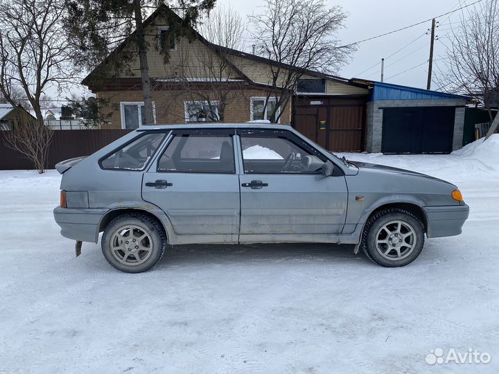 ВАЗ 2114 Samara 1.5 МТ, 2008, 175 000 км