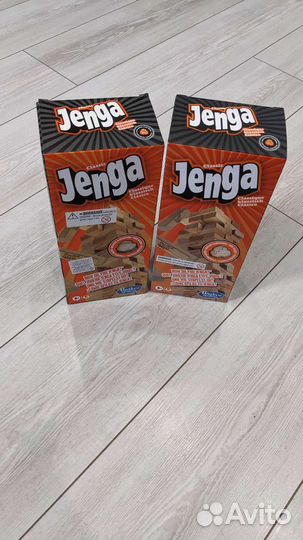 Настольная игра Jenga (Дженга) Hasbro