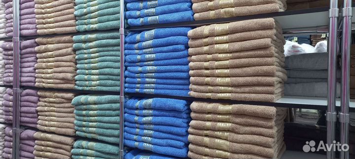 Полотенце банное махровое