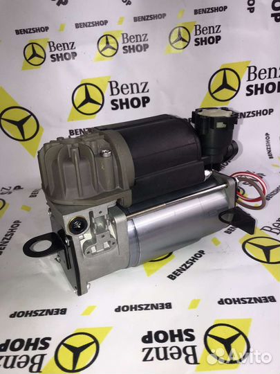 Компрессор пневмоподвески mercedes w220 w211 w219