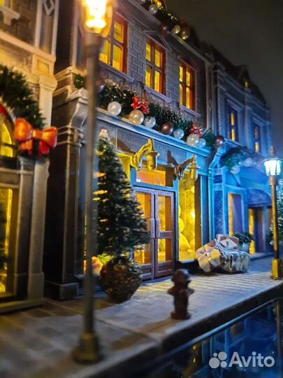 Домик игрушка (ночник)