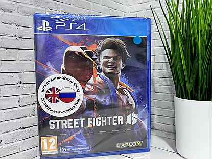 Street Fighter 6 (Новы�й диск) PS4