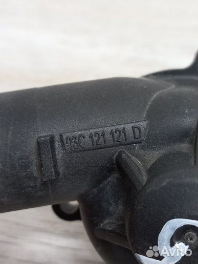 Крышка термостата Volkswagen Polo 1.6 2012