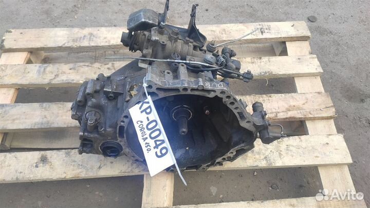 МКПП Toyota Corolla E150 1.6 2008