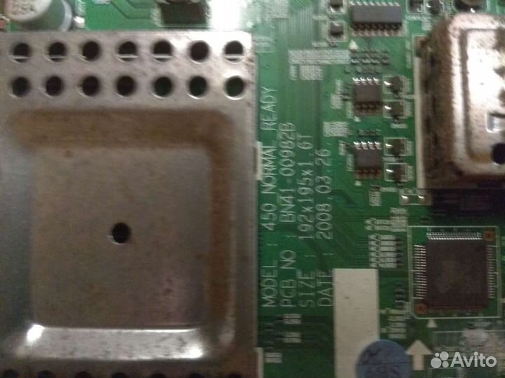 Платы от телевизоров Samsung