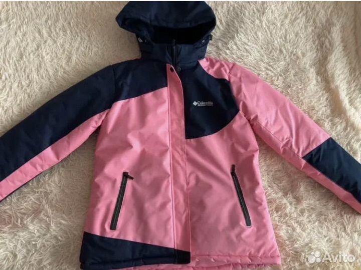 Горнолыжная куртка женская размер 48 50
