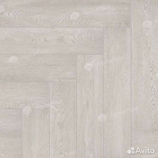 Виниловый Ламинат Alpine Floor Parquet Light Голуб