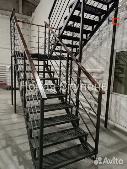 Каркас лестницы. Металлокаркасы с установкой