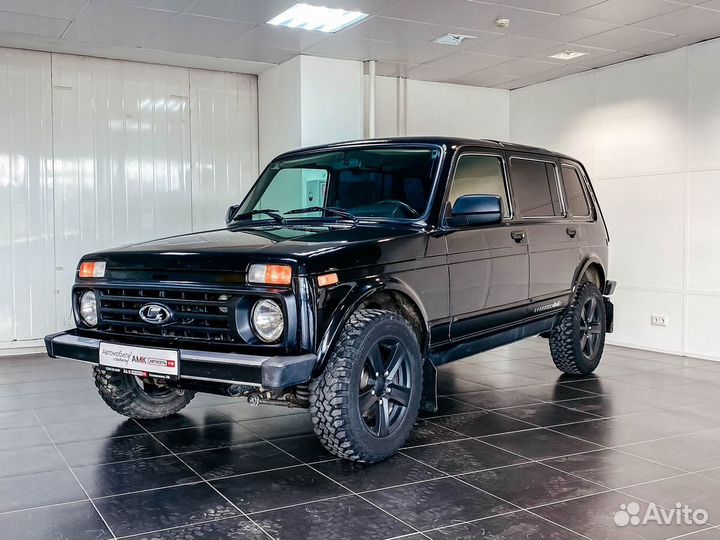 LADA 4x4 (Нива) 1.7 МТ, 2019, 41 441 км
