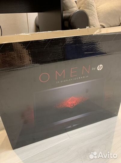 Монитор HP omen 25 (z7y57aa)