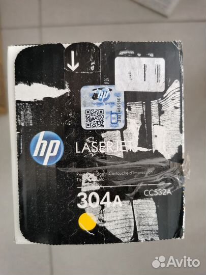 Разные оригинальные картриджи HP