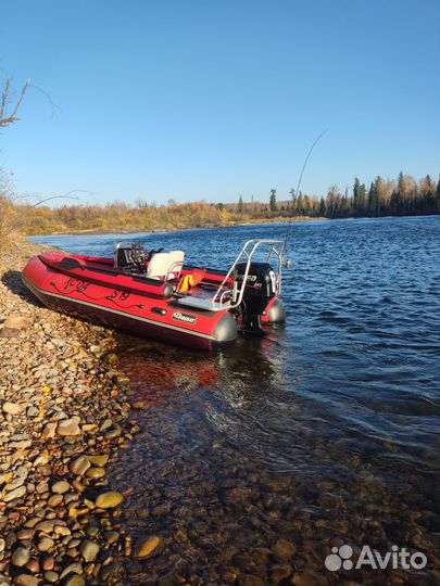 Продам фрегат 480 FM Light jet c hidea 60 водомëт