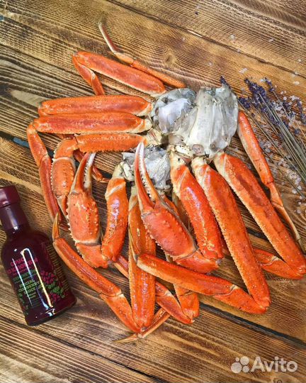 Клешни краба стригуна