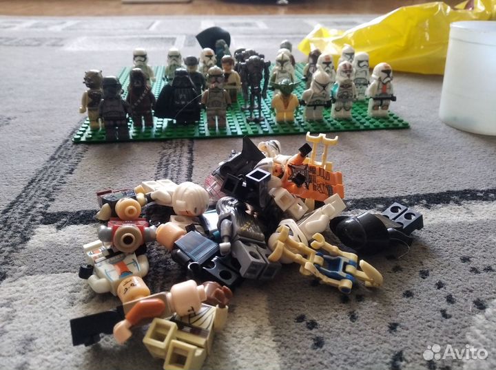 Фигурки Лего из серии Star wars