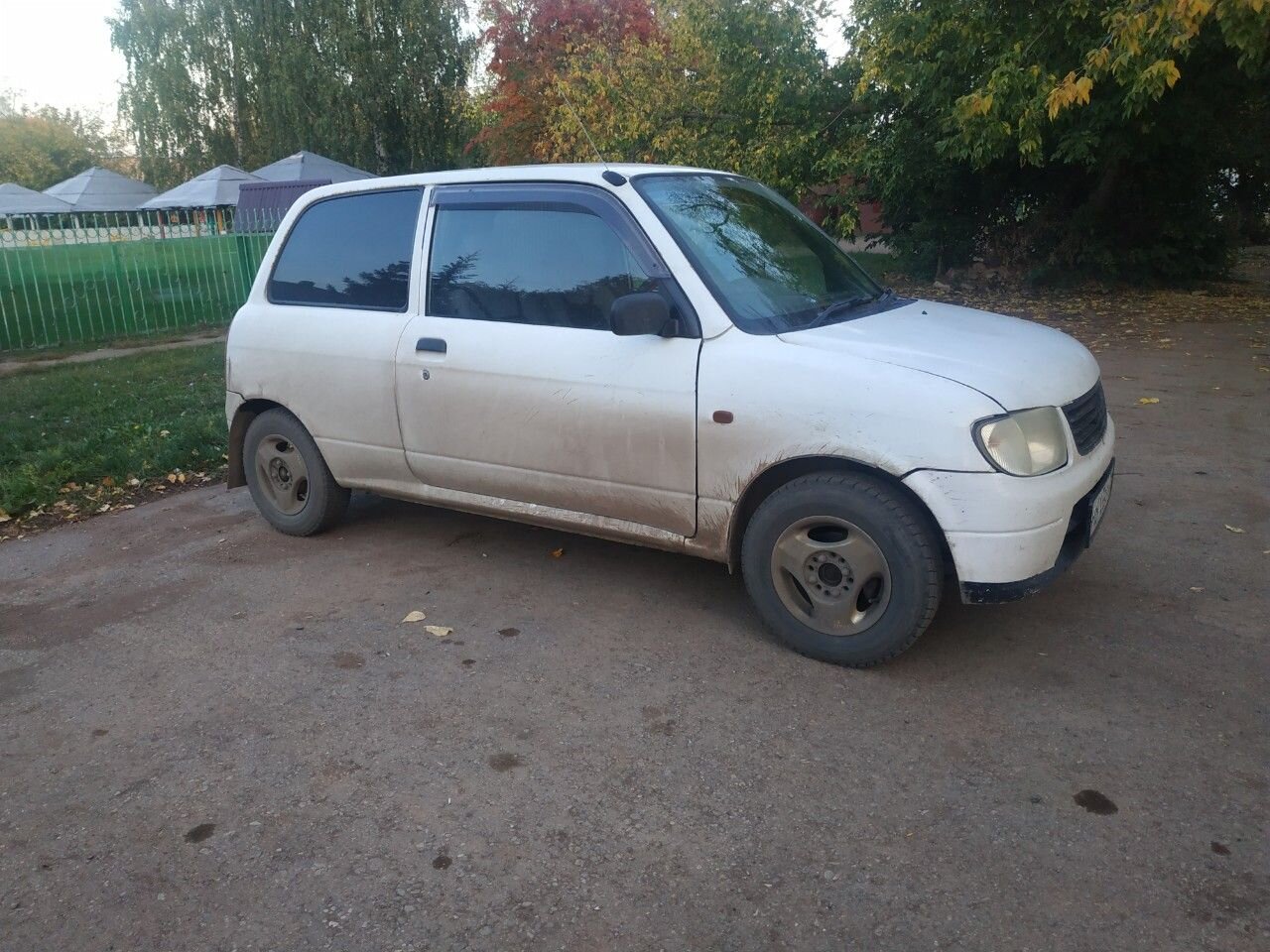 Daihatsu Mira: фото из отзыва