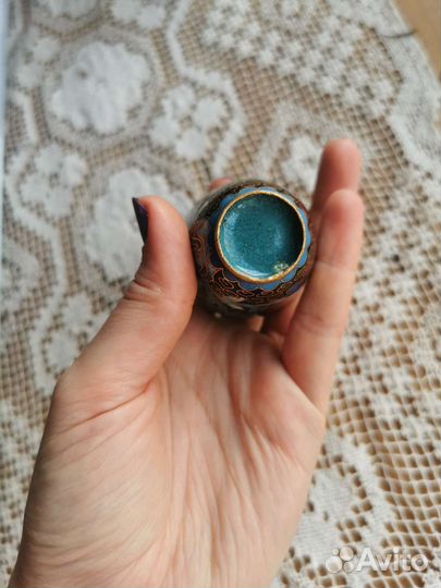 Ваза клуазоне