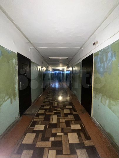 Комната 17,6 м² в 1-к., 3/5 эт.