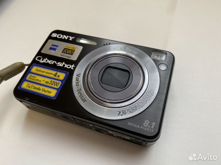Sony Cyber-Shot dsc-w130