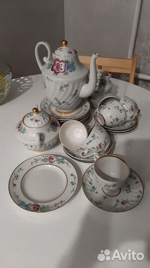 Кофейный сервиз лфз СССР