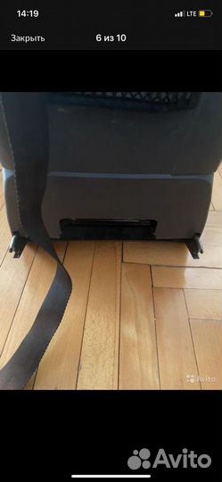 Детское автокресло britax romer isofix