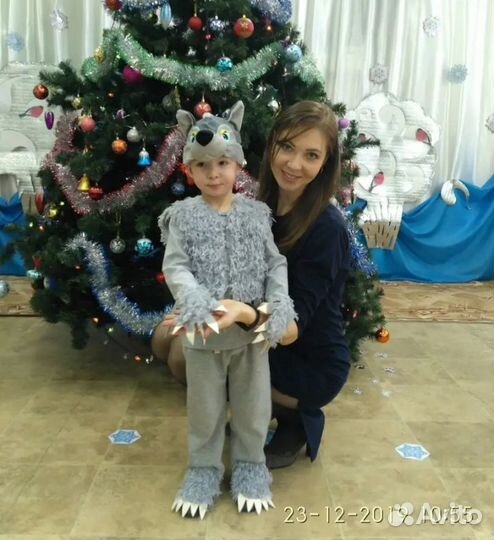 Новогодний костюм